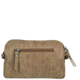 Enrico Benetti Zoë schoudertas camel