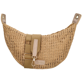 Charm London Brigton schoudertas natuur