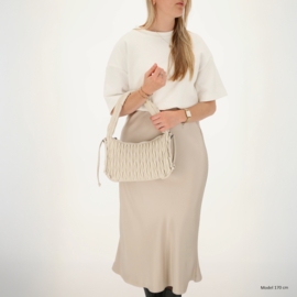 Charm London West End schoudertas beige