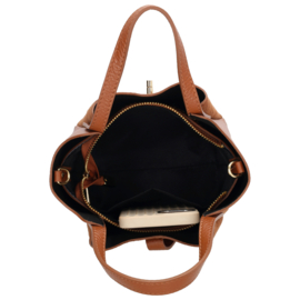 Charm London Vittoria handtas cognac