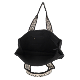 Beagles Ibiza shopper zwart