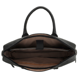 Hide & Stitches Idaho laptoptas zwart