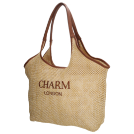Charm London Shoreditch shopper zand