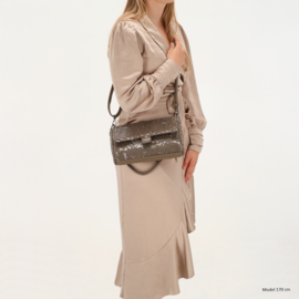 Charm London Las Vegas handtas taupe