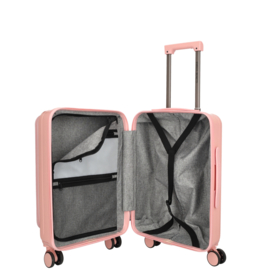 Enrico Benetti Romero koffer 55cm pink