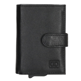 Double-D FH-serie safety wallet zwart