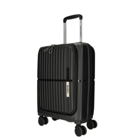 Enrico Benetti Tokyo handbagage koffer zwart