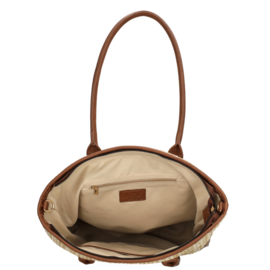 Charm London shopper Hillington beige