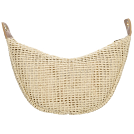 Charm London Brigton schoudertas licht natuur