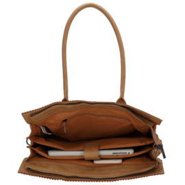 Zebra Noa laptoptas camel