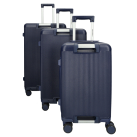 Enrico Benetti Seattle koffer 65 cm navy