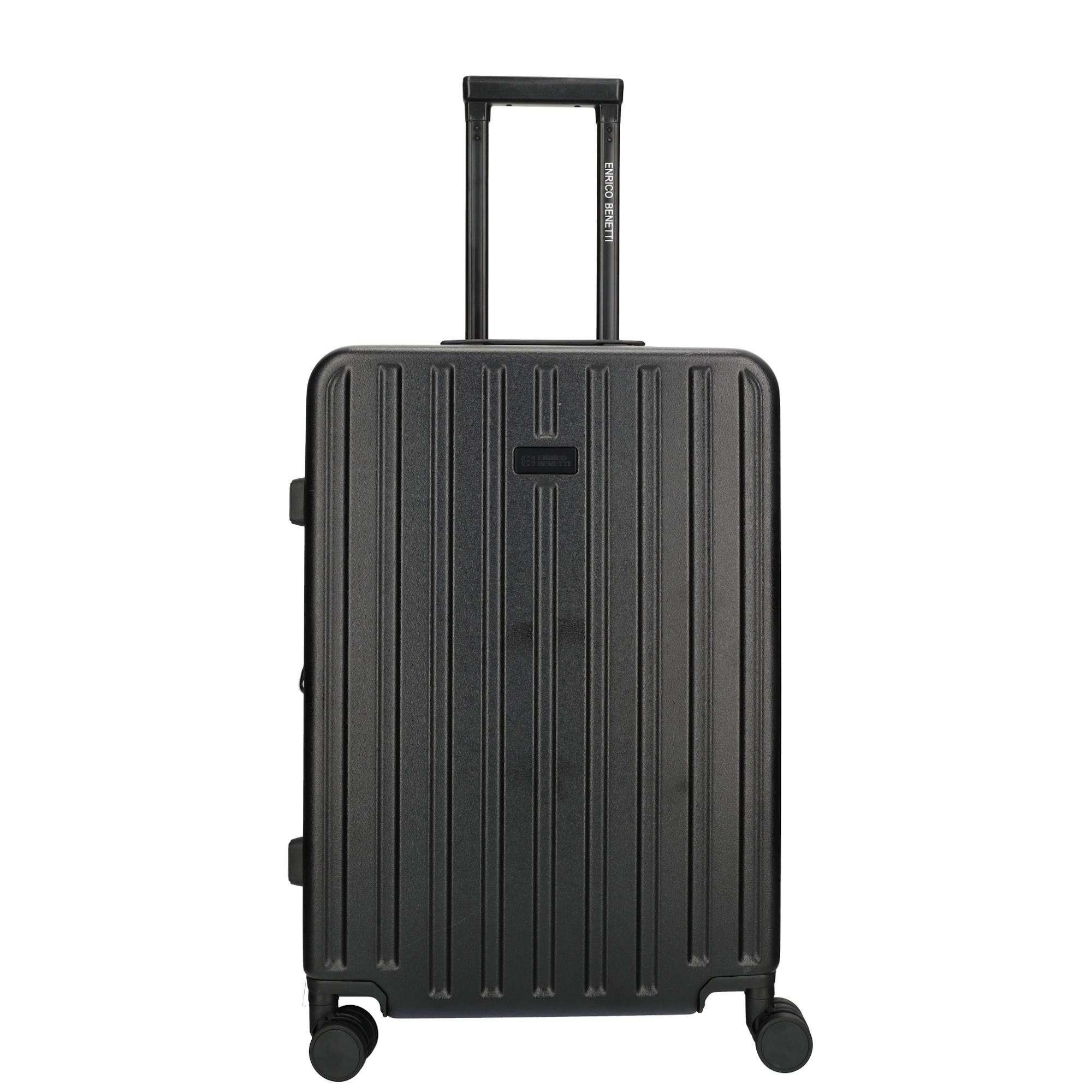 Enrico Benetti Portland reiskoffer 60 cm zwart