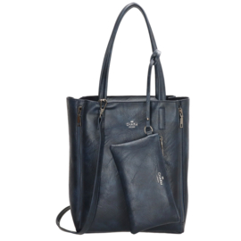 Charm London Abbey Road shopper blauw