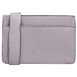 Charm London Princeton schoudertas lila