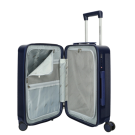 Enrico Benetti Seattle koffer 55 cm navy