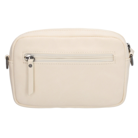 Beagles schoudertas Malaga licht crème