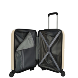 Enrico Benetti Tokyo handbagage koffer beige