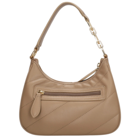 Charm London Via Dante schoudertas taupe