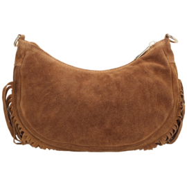 Charm london Elisa schoudertas cognac