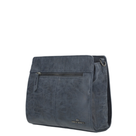 Enrico Benetti Stacey schoudertas blauw