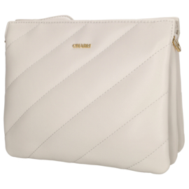 Charm London Via Dante schoudertas creme