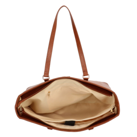 Charm London Midwood shopper cognac