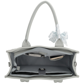 Charm London bond shopper licht blauw