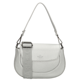 Charm London Montmarte schoudertas zilver