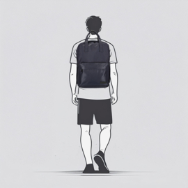 Enrico Benetti Innsbruck rugzak blauw