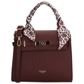 Charm London the hamptons handtas bordeaux