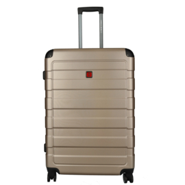 Enrico Benetti Rochster koffer 70 cm champagne