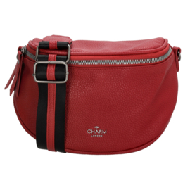 Charm London New York heuptas donker rood