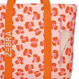 Zebra Trends Sally strand/koeltas pink cheetah