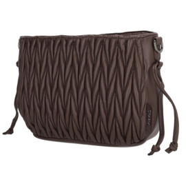 Charm London West End schoudertas donker bruin