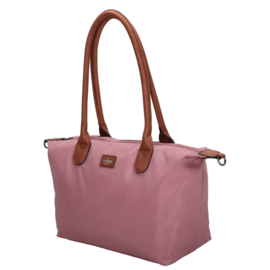 Charm London Buckingham handtas licht paars