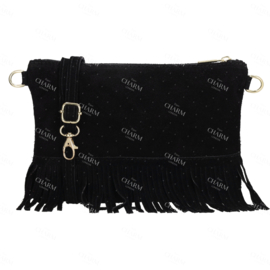 Charm london Elisa schoudertas zwart