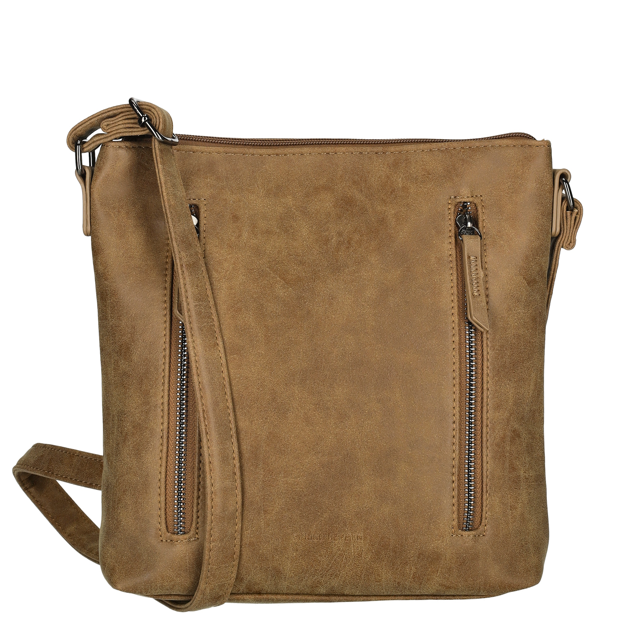 Enrico Benetti Kylie schouder/crossbody tas camel