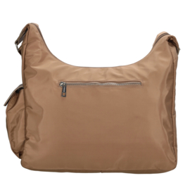 Charm London Odeon schoudertas taupe