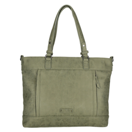 Enrico Benetti Ruby shopper olijfgroen