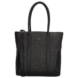 Charm London shopper Hillington zwart