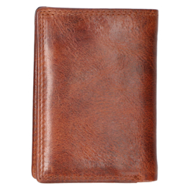 Leather design safety wallet jupiter