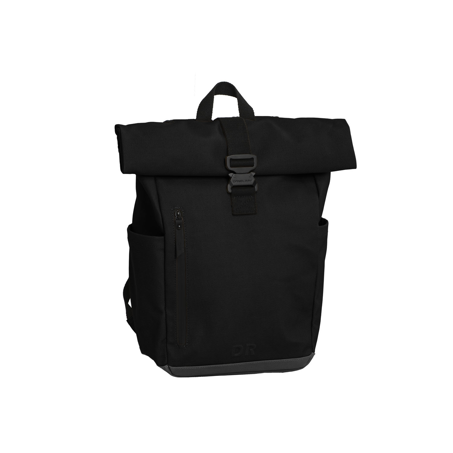 Daniel Ray Rolltop Rugtas L griffith zwart