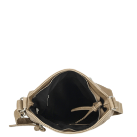 Enrico Benetti Harper crossbodytas midden taupe