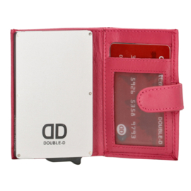 Double-D FH-serie safety wallet roze