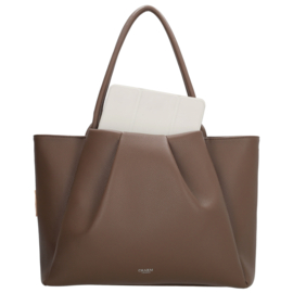 Charm London laptoptas  Lyon mokka