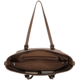 Charm London  Birimingham handtas  mokka