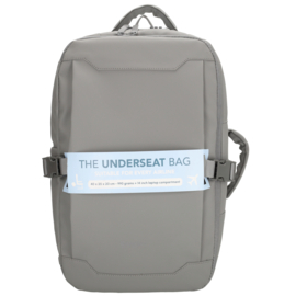 Beagles Shikoku rugzak licht grijs