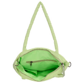 Beagles Calvia shopper licht groen