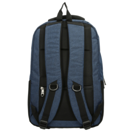 Enrico Benetti Hamburg rugzak blauw