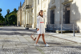 Charm London schoudertas Hillington beige